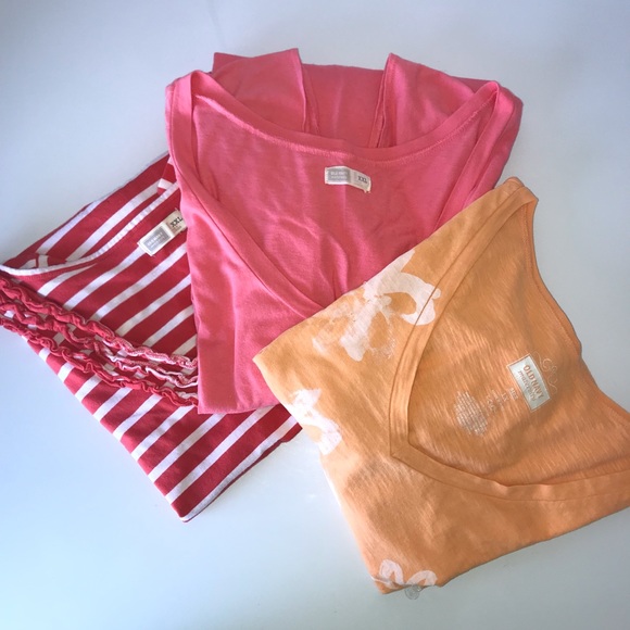 Old Navy Tops - Bundle of 3 Maternity Tops, Size 1X/XXL